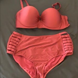 ❤️High waisted 2 piece swimsuit ❤️